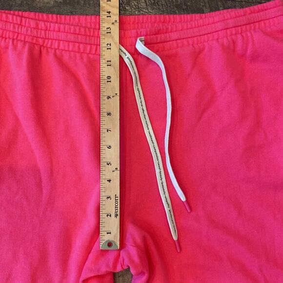 NWOT Peace Love World Button Front Jogger Set Pink Size 1X - Picture 13 of 15